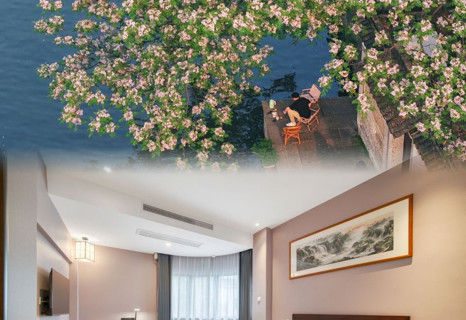 朝花夕拾·豪华大床房（智能客控+智能马桶+沙发）