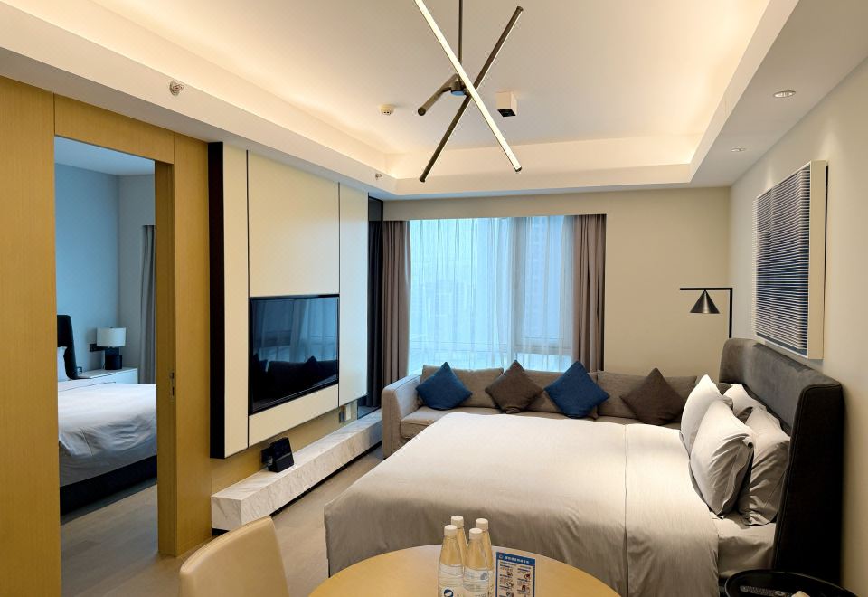 薇享雙床房|智能廚衞+洗烘一體