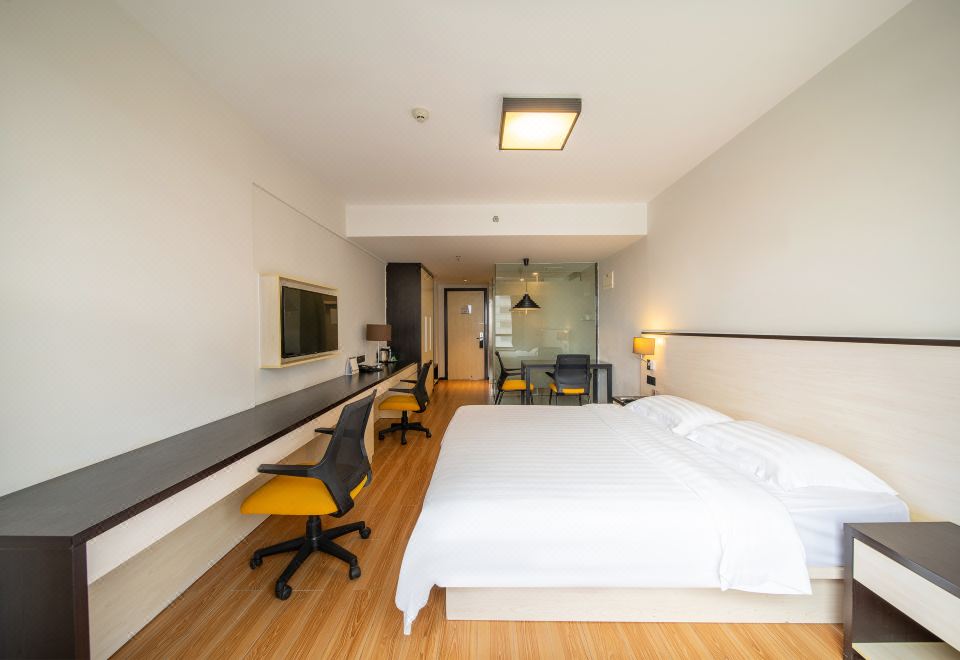 公寓豪華大床間