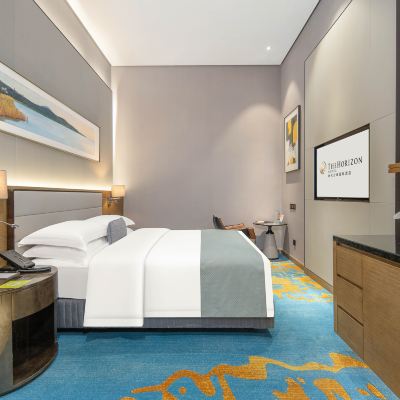 豪華無窗大床房 河源時代雲端國際酒店優惠