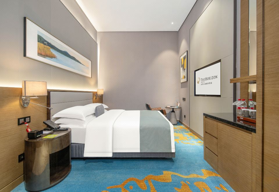 THE HORIZON HOTELDeluxe Room (Double Bed) (No Window)