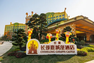 Chimelong Giraffe Castle Hotéis em 