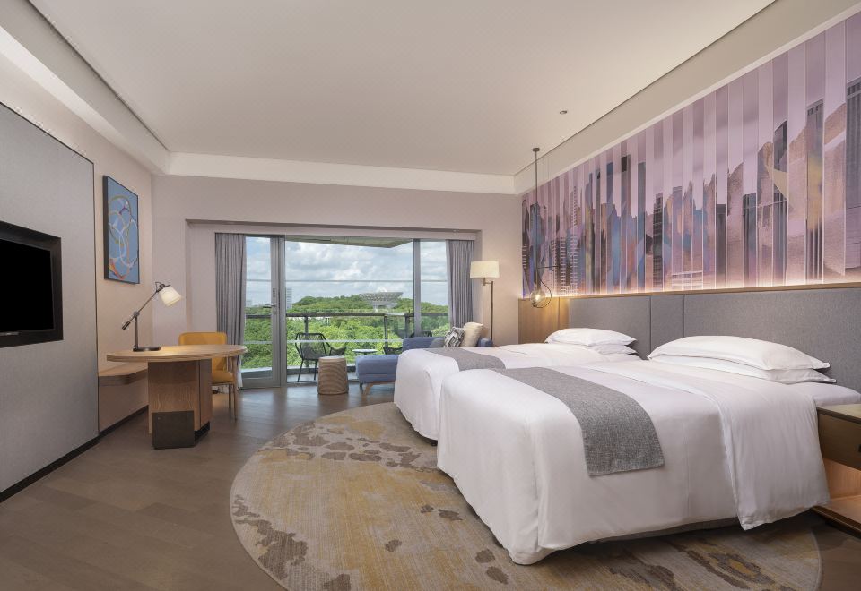 西翼高級雙床房