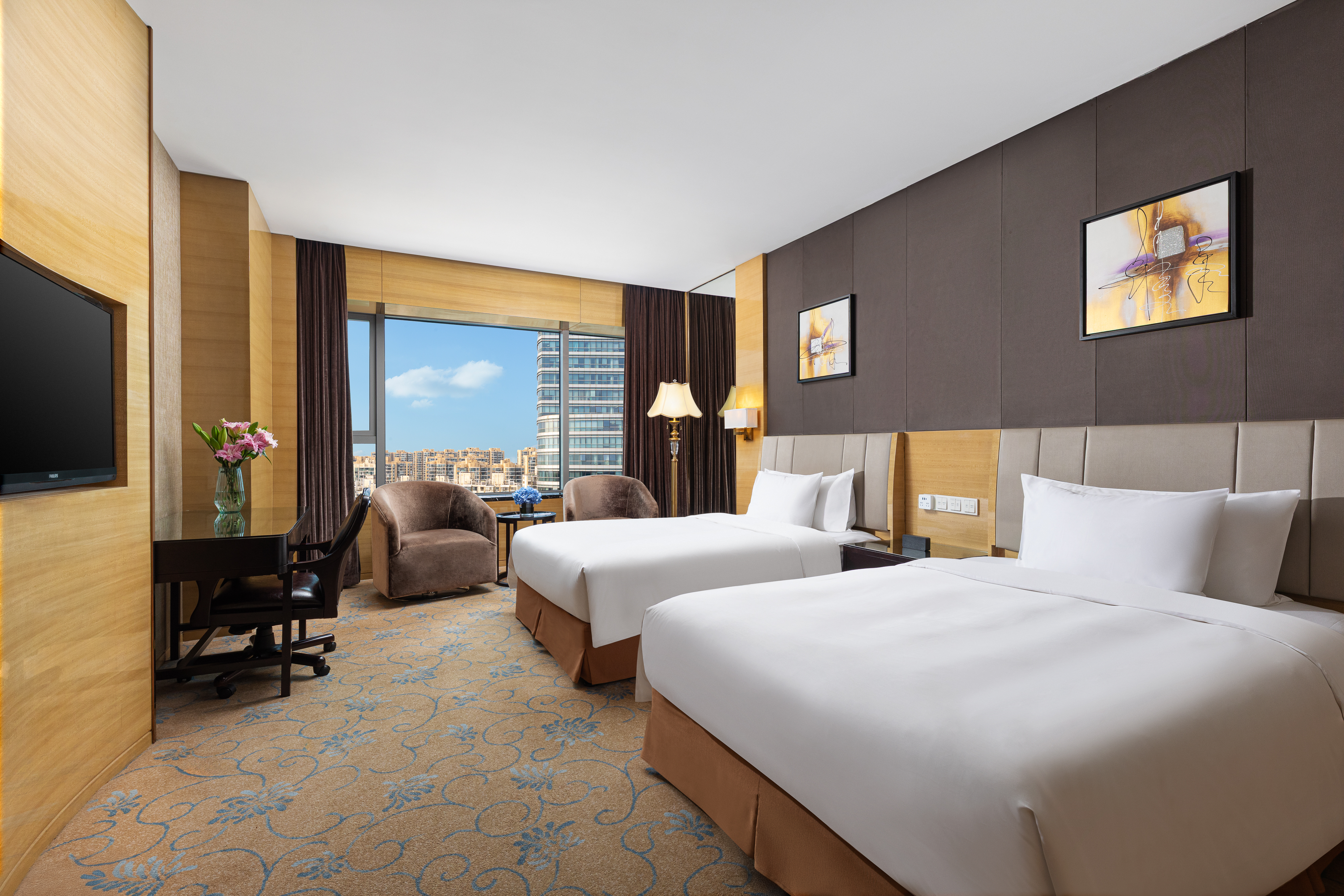 皇冠行政双床房