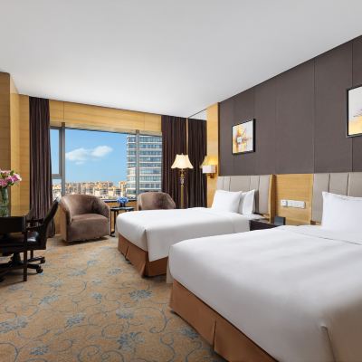 皇冠行政雙床房 上海聖諾亞皇冠假日飯店優惠