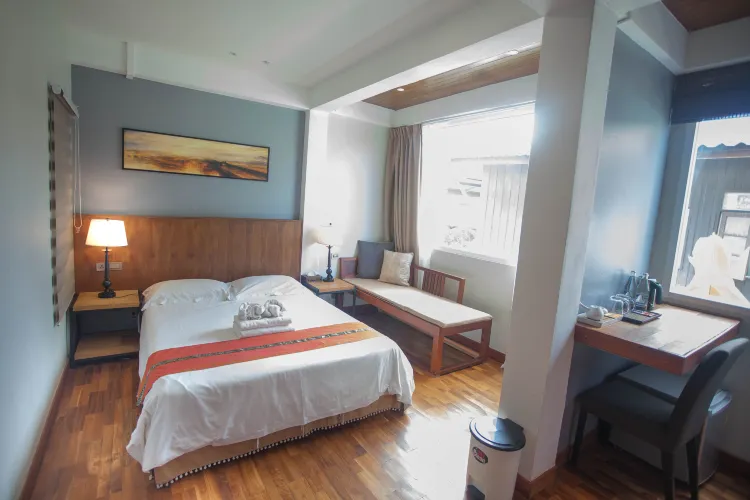 Building C Double Room (Building C 65m From Swimming Pool)