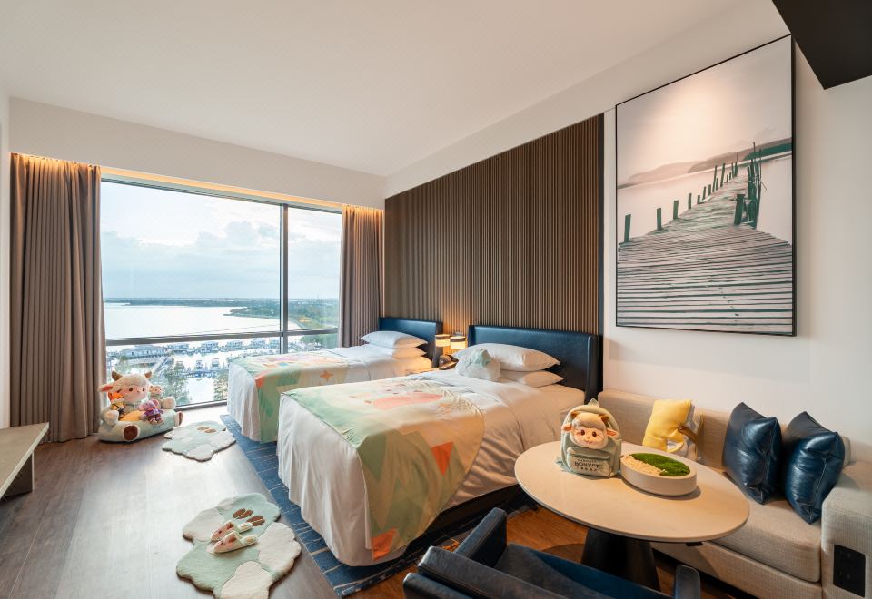 萬豪旅享家豪友團親子雙床房