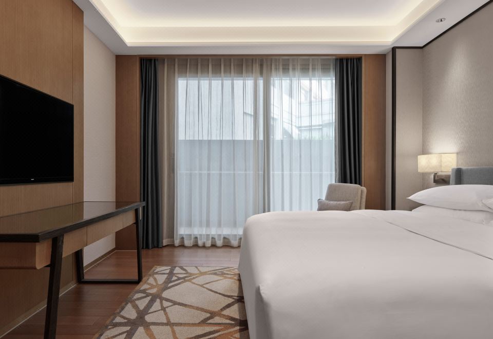 Dongguan Marriott HotelTwo Bedroom And Living Room Apartment