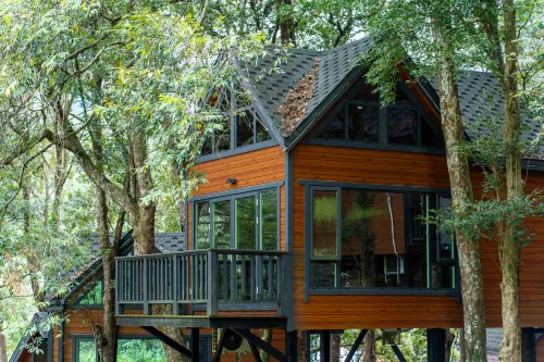 Luhe Liangshan Forest Wellness Homestay (Wandong)