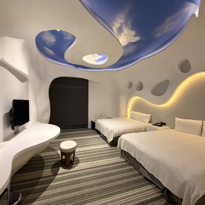 標準四人間 臺中伯達行旅優惠