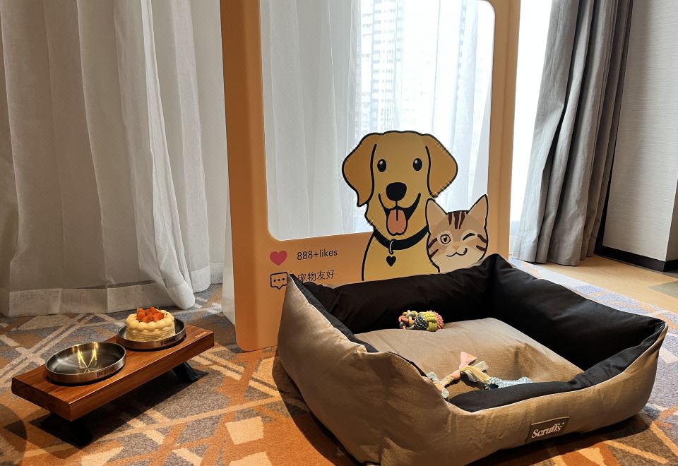 宠物友好豪华套房（爱宠小窝+毛小孩玩乐）