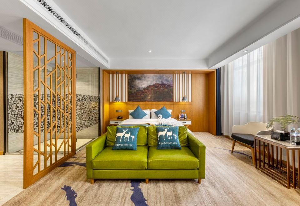 臻享·大床房【全屋智能+沙发+电动窗帘+乾湿分离】