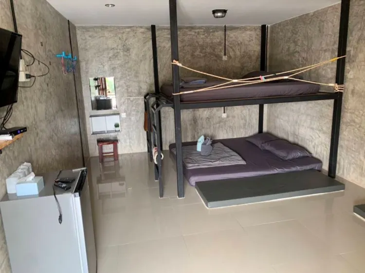 ห้องครอบครัวสำหรับ 4 คน