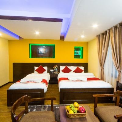 Deluxe Triple Room Thamel Home Promo Code