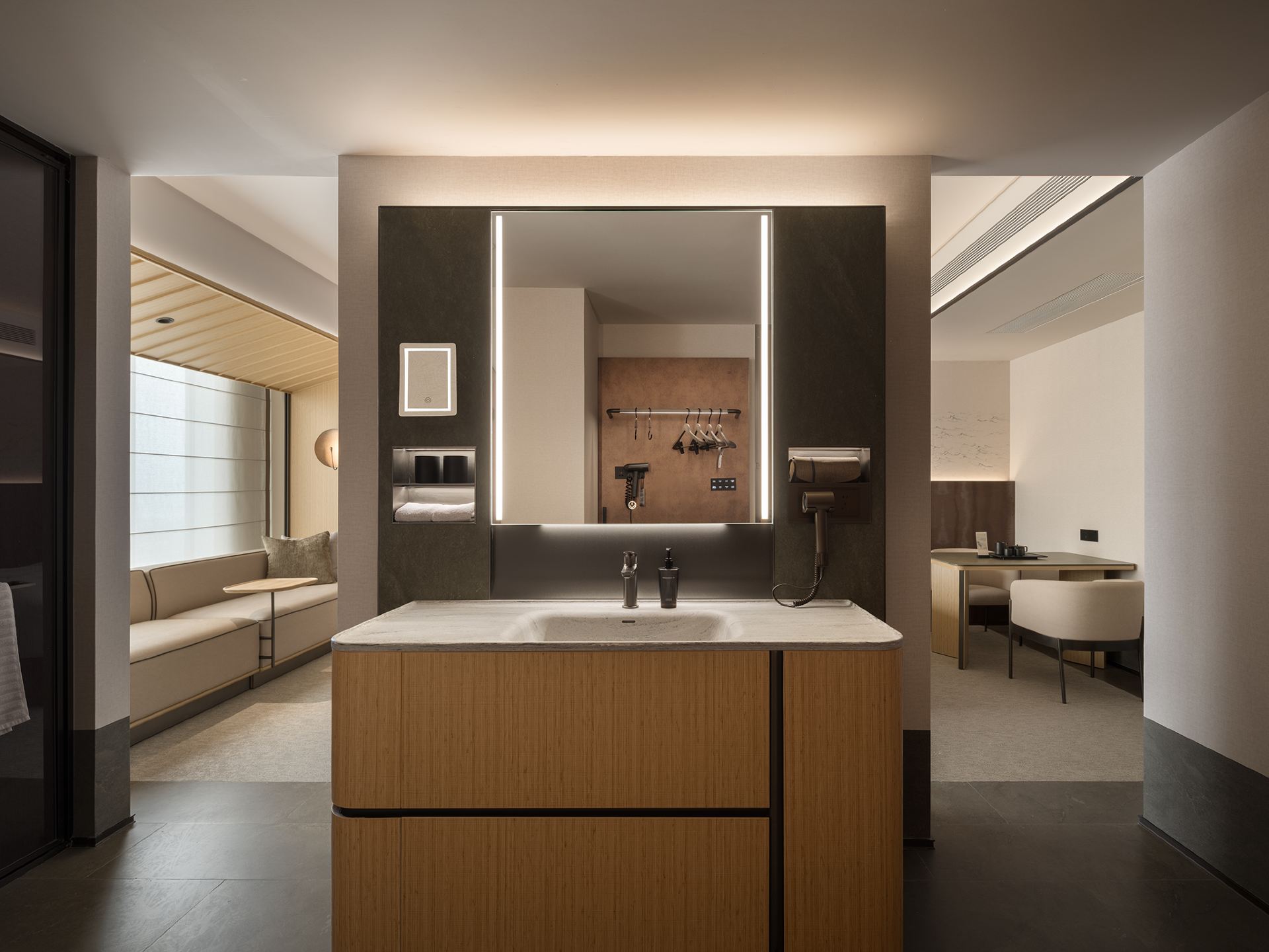 Ningshe Double Bed Room