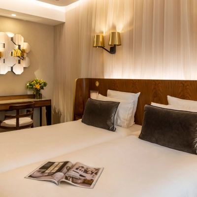 Deluxe Twin Room Maison Albar Hotels le Pont-Neuf Promo Code