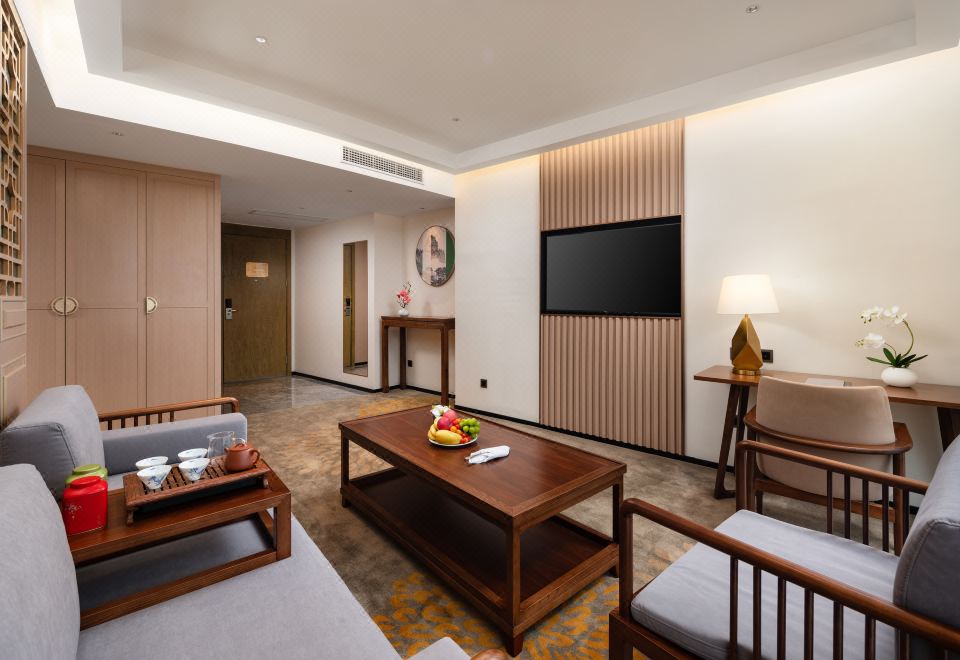Guangzhou Wogo Yuanbao HotelBusiness Suite-King Size Bed