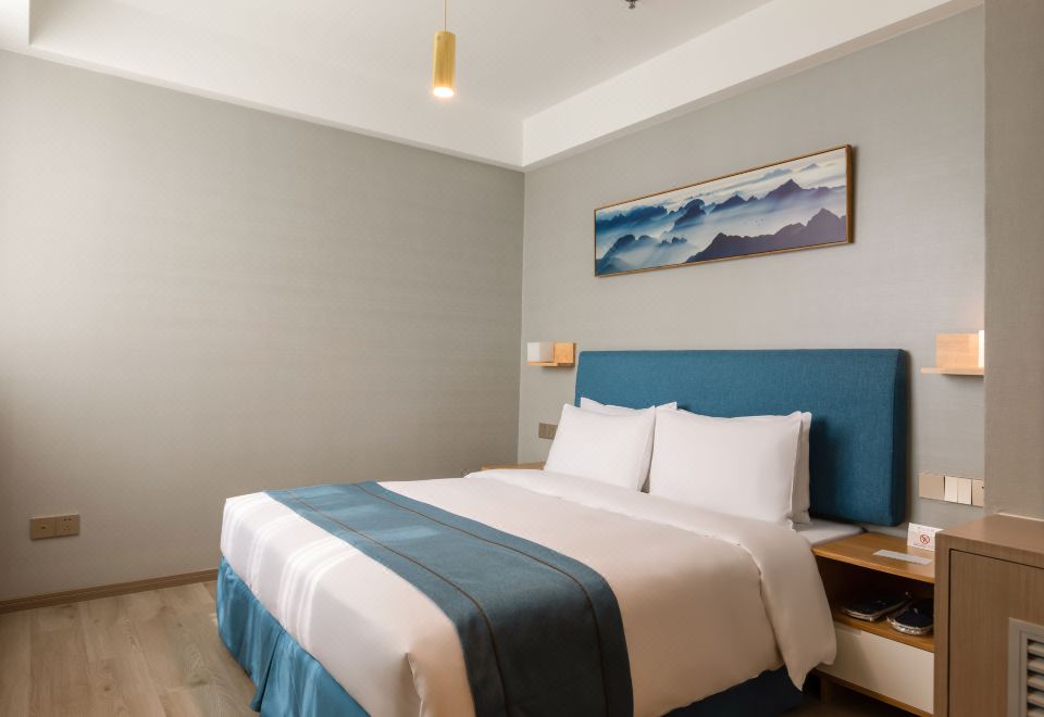 豪华双卧家庭套房（可做饭+带浴缸）