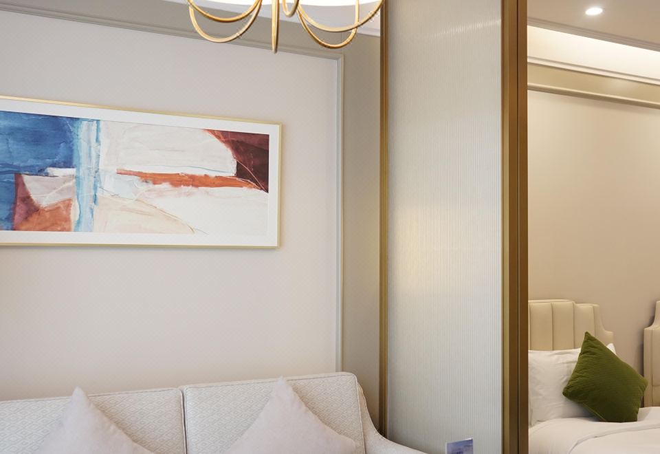 精选豪华双床房 高楼观景俯瞰都市繁华