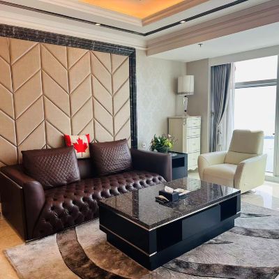 超視覺總統套房海景（三室一廳） 廈門天倫海景飯店公寓（雙子塔店）優惠