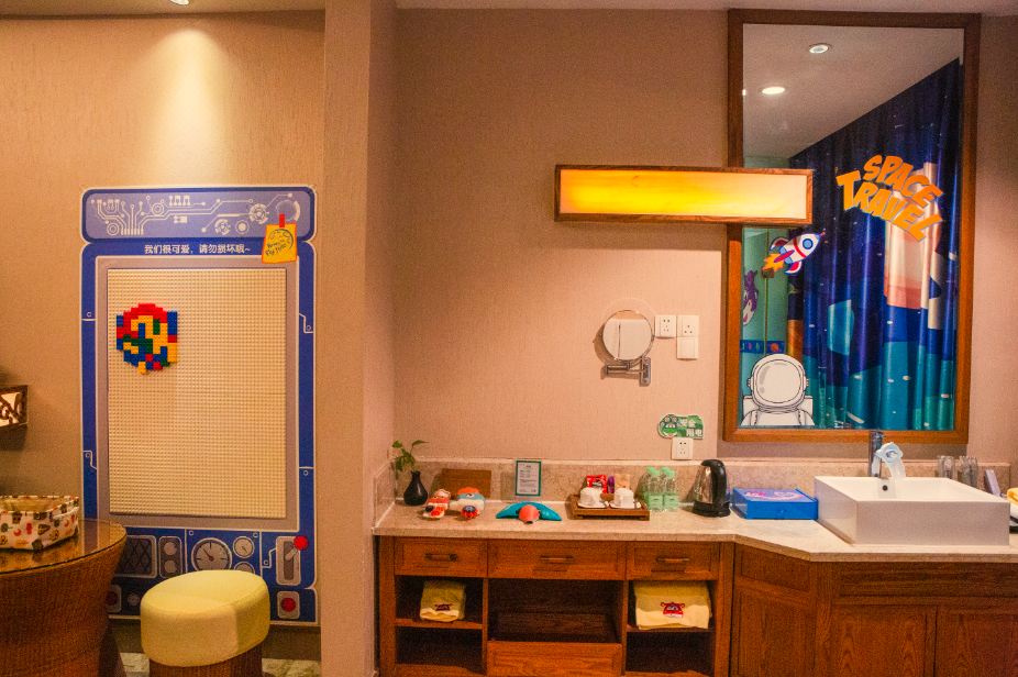 酷芽超级飞侠太空亲子汤屋-小小宇航员-亲子家庭私汤