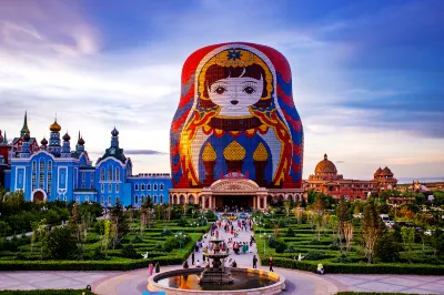 Manzhouli Matryoshka Hotel Hotel di 