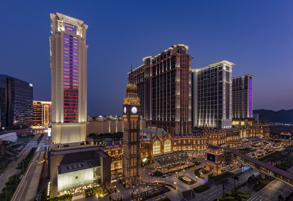 The St. Regis MacaoCotai View King Room