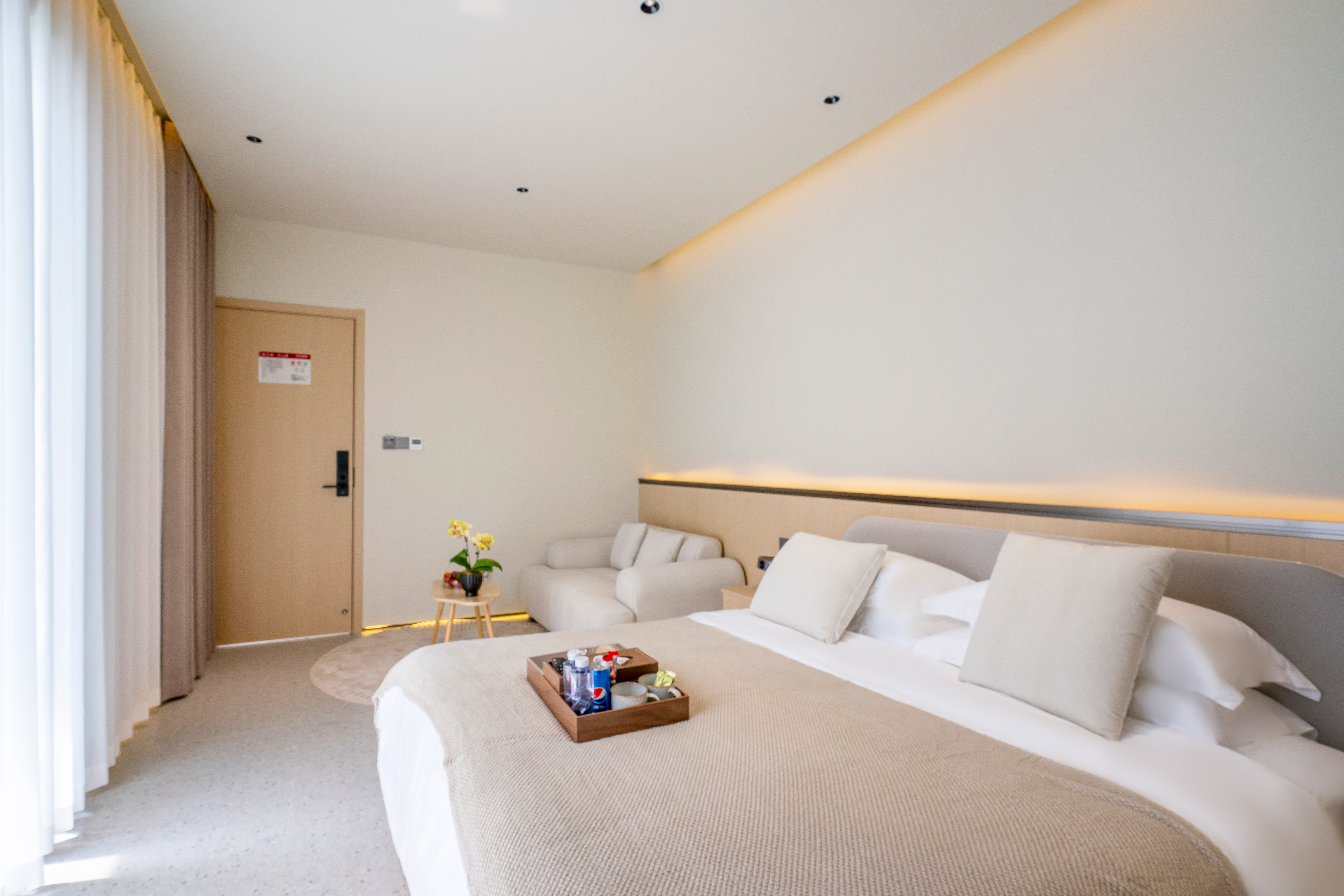 Guestroom - Courtyard-View (Double Bed)