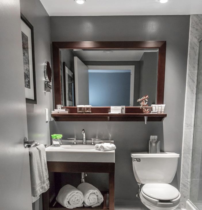 Westminster Hotel豪华房（2张双人床，现代设计）