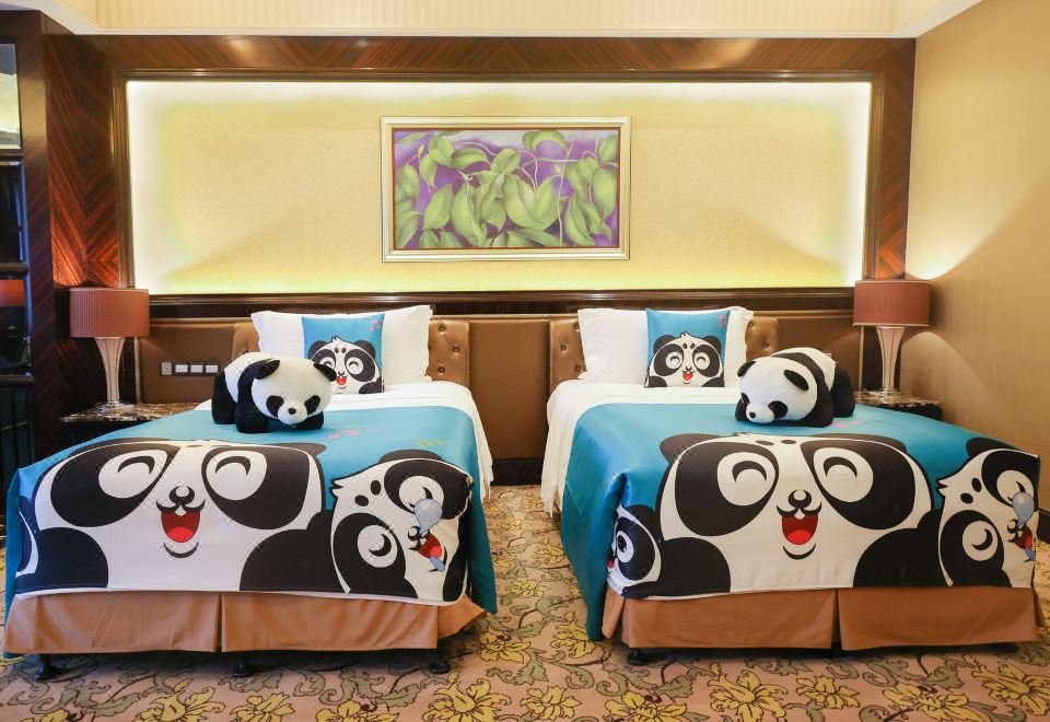 Howard Johnson Agile Plaza ChengduCartoon Themed Room (2 Beds)