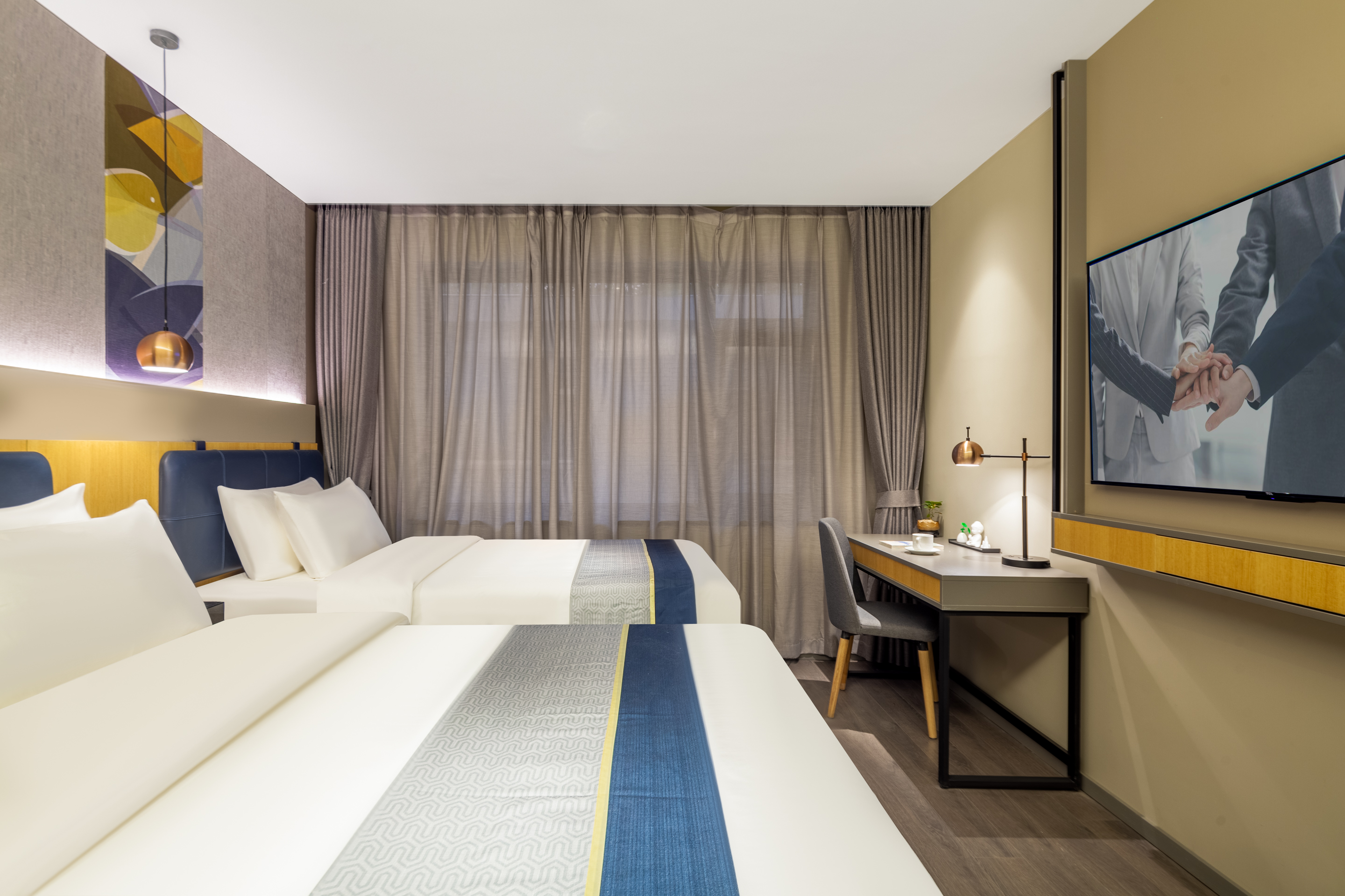 双床房（电视投屏+乾湿分离+智能坐便器）