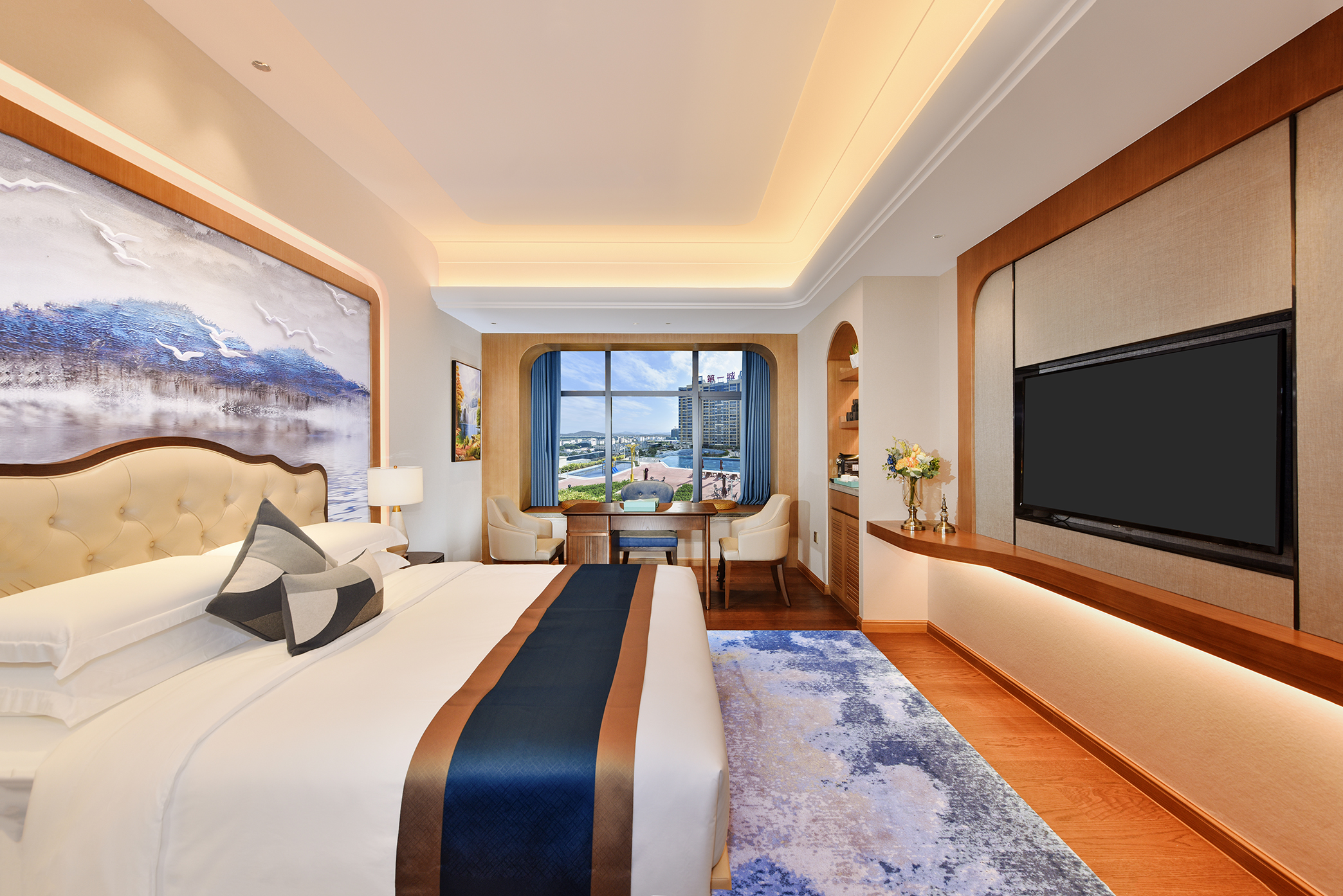 悦享豪华大床房