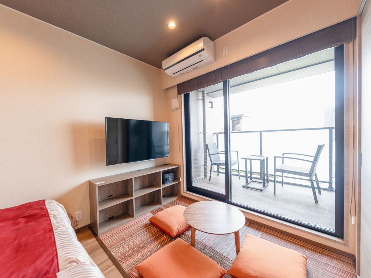 LiVEMAX RESORT ATAMI SEA FRONT【西洋现代高级日西合璧房】23㎡+私人露台8㎡信乐露天浴池 可吸烟