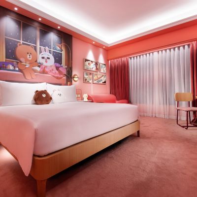 LINE FRIENDS CONY 高級客房 (大床/雙床) 葡京人酒店-LINE FRIENDS PRESENTS CASA DE AMIGO優惠