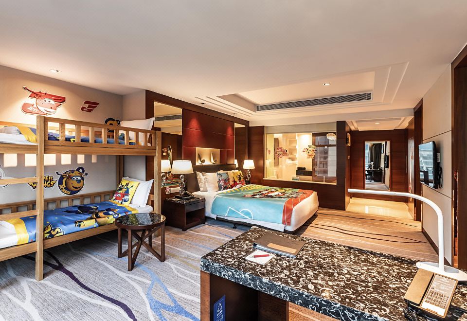 超级飞侠·酷芽亲子套房