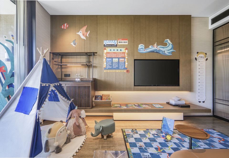 Sheraton Ningbo Xiangshan ResortLv Xiao Xiong Family Room Twin Size Ocean View