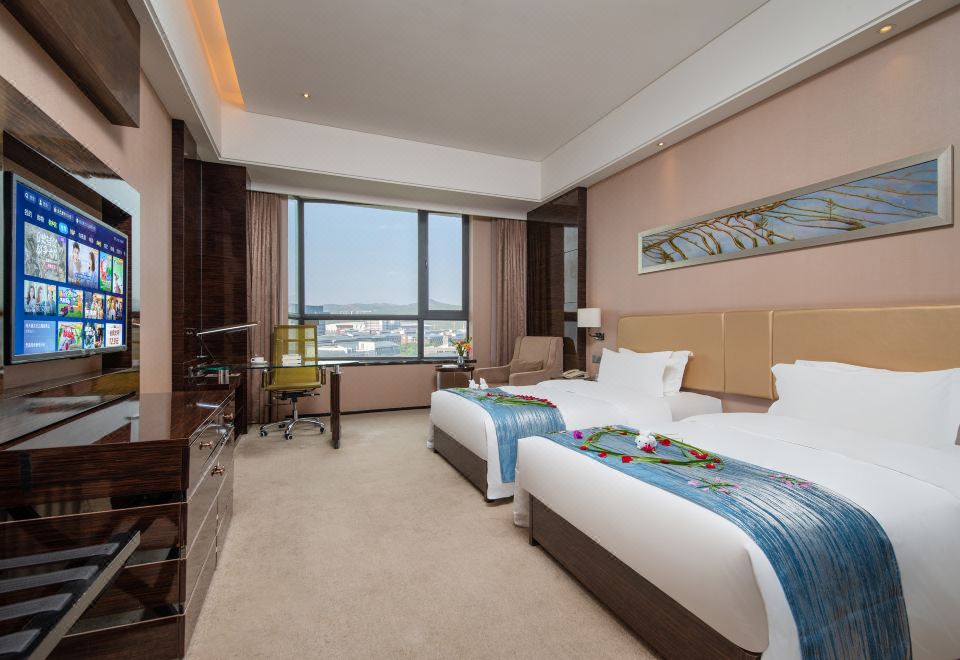 丽水高级双床房