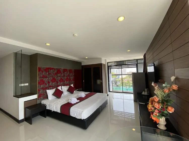 ห้องดีลักซ์ เตียงแฝด