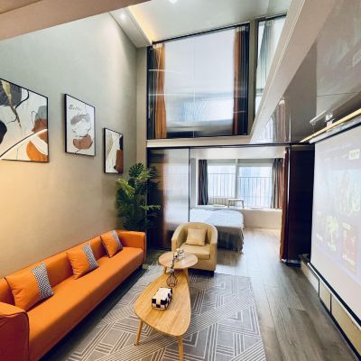 電動麻將·百吋屏幕唱K·莫寧·現代北歐風·三室LOFT 珠海莫寧民宿優惠