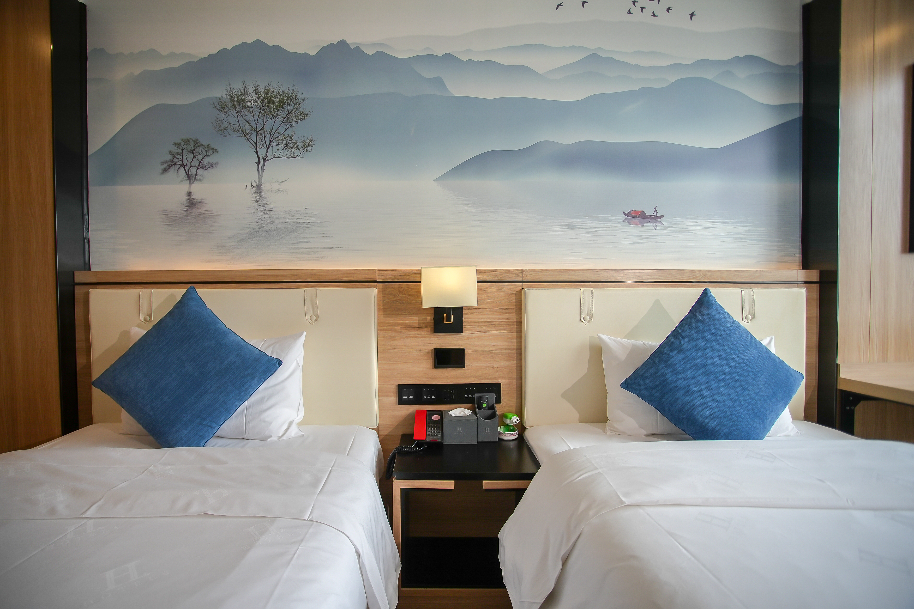 山景智能双床房