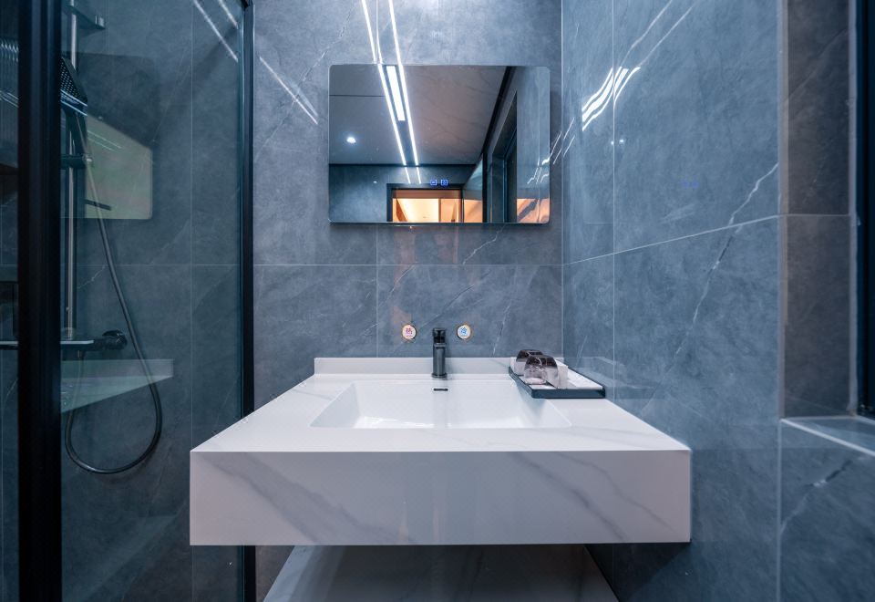 青山·豪华园景双床房