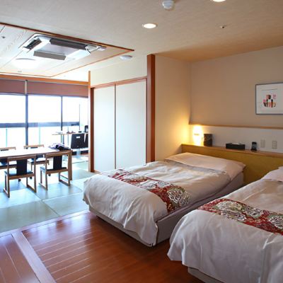 【禁煙】露天風呂付和洋室（昌客殿）「12歳以下子供宿泊不可」 華やぎの章 慶山 クーポン