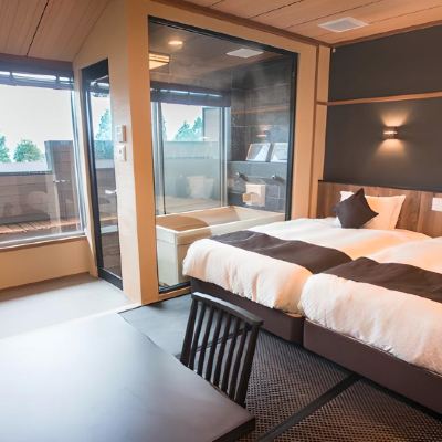 【和美麗スーペリア和室】27平米　総檜露天風呂　禁煙 リブマックスリゾート箱根芦ノ湖 クーポン