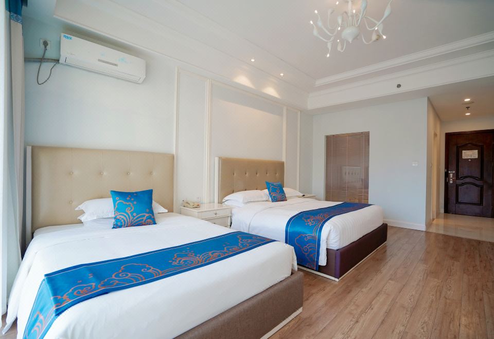 舒適園景家庭房