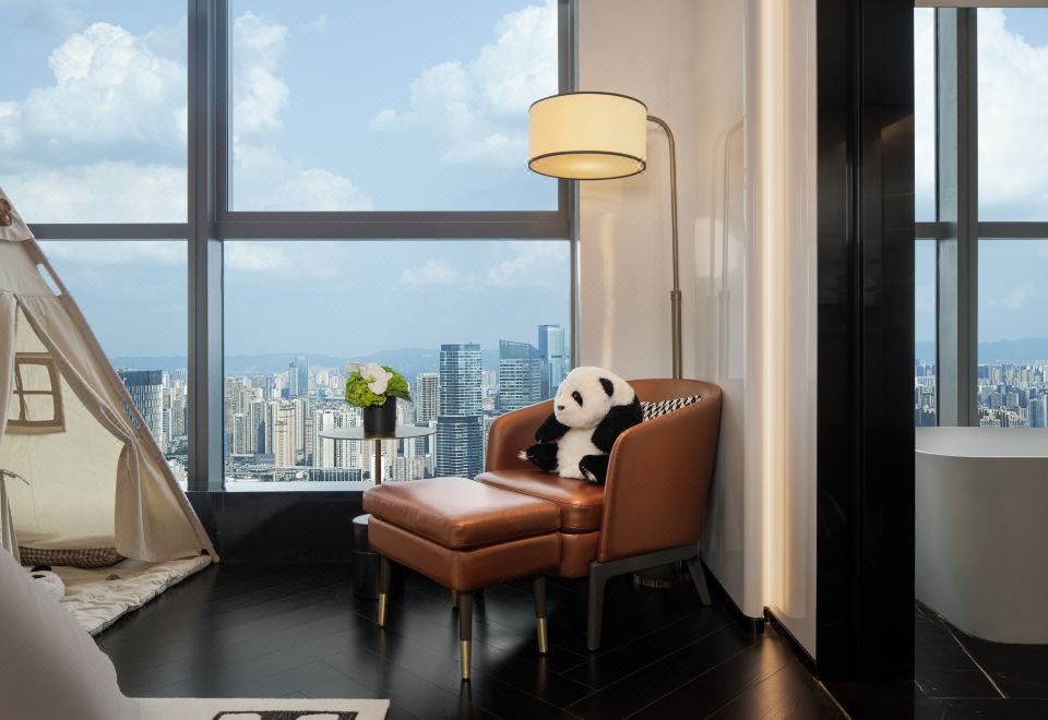 The Langbo Chengdu, in The Unbound Collection by HyattPanda Themed Family Friendly Room (Double Bed)
