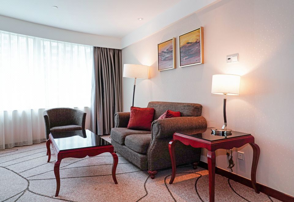 铂尔曼城景套房