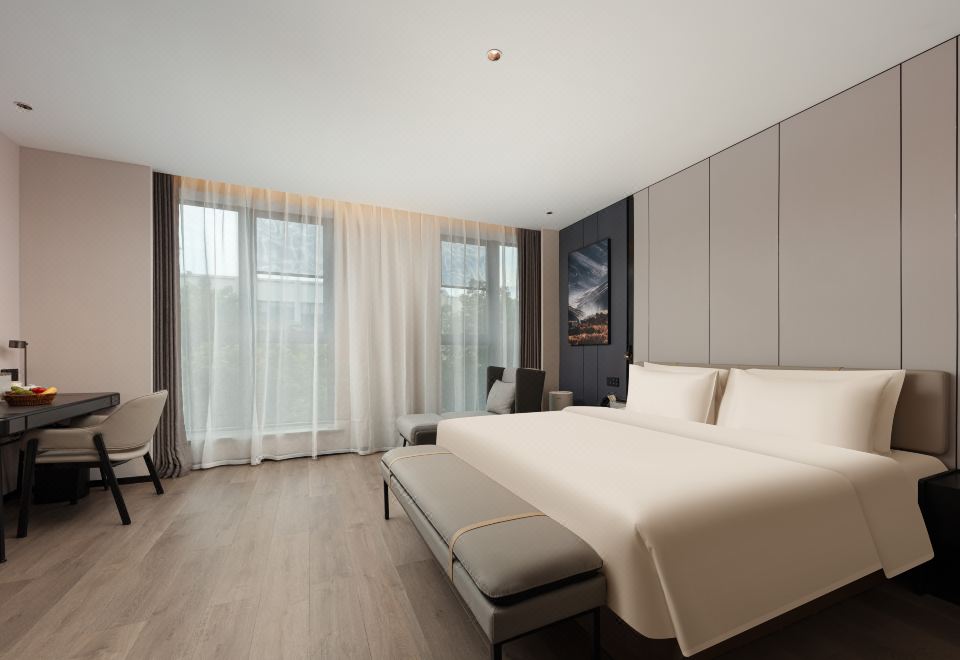 Duo Ya Ji Mu Big Bed Room