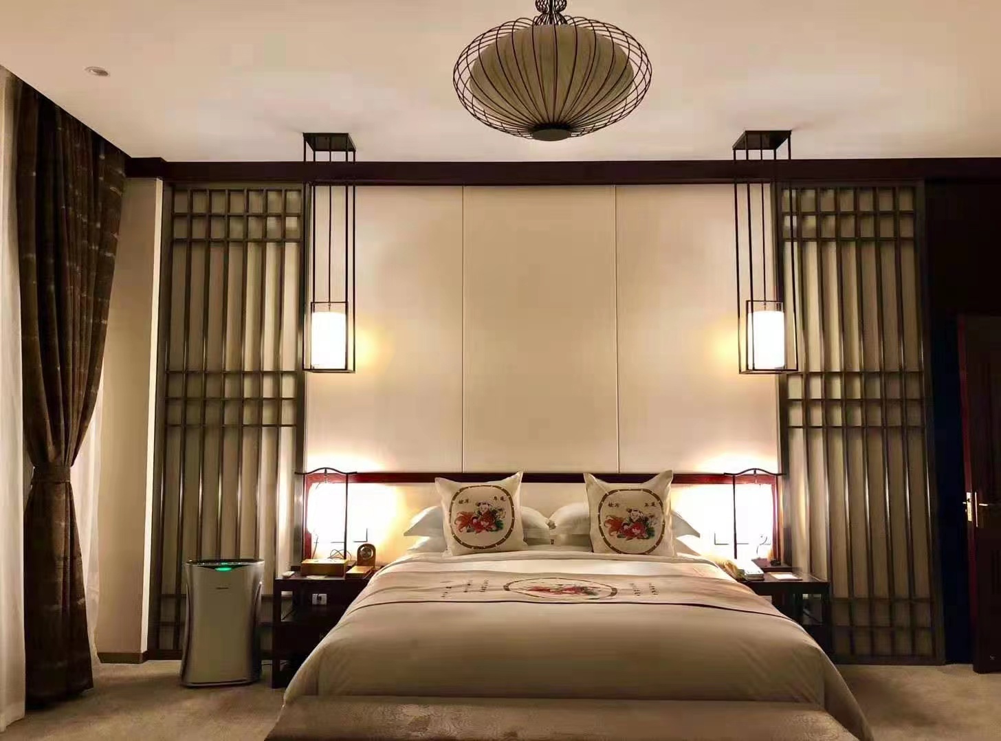 豪华河景套房|两室两厅