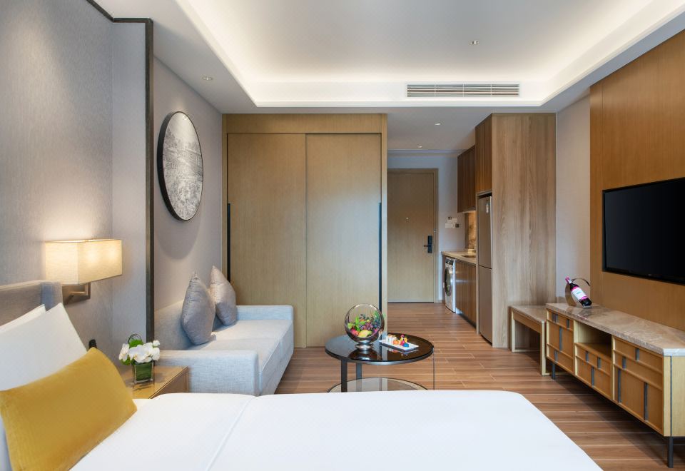 Dongguan Marriott HotelOne Bedroom Apartment