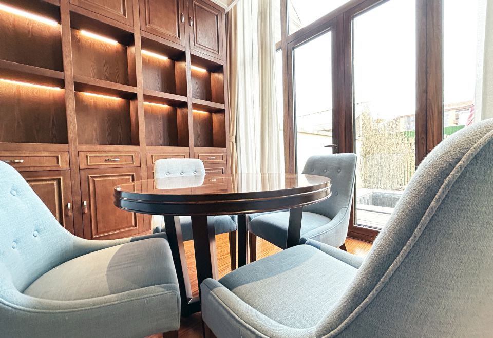 Baihualin Hot Spring Valley HotelYi Quan Shan Lu One-Bedroom Courtyard Hot Spring House With Outdoor Tub